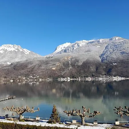 Coconlagon Serenite Au Lac D'Annecy Doussard Exterior photo