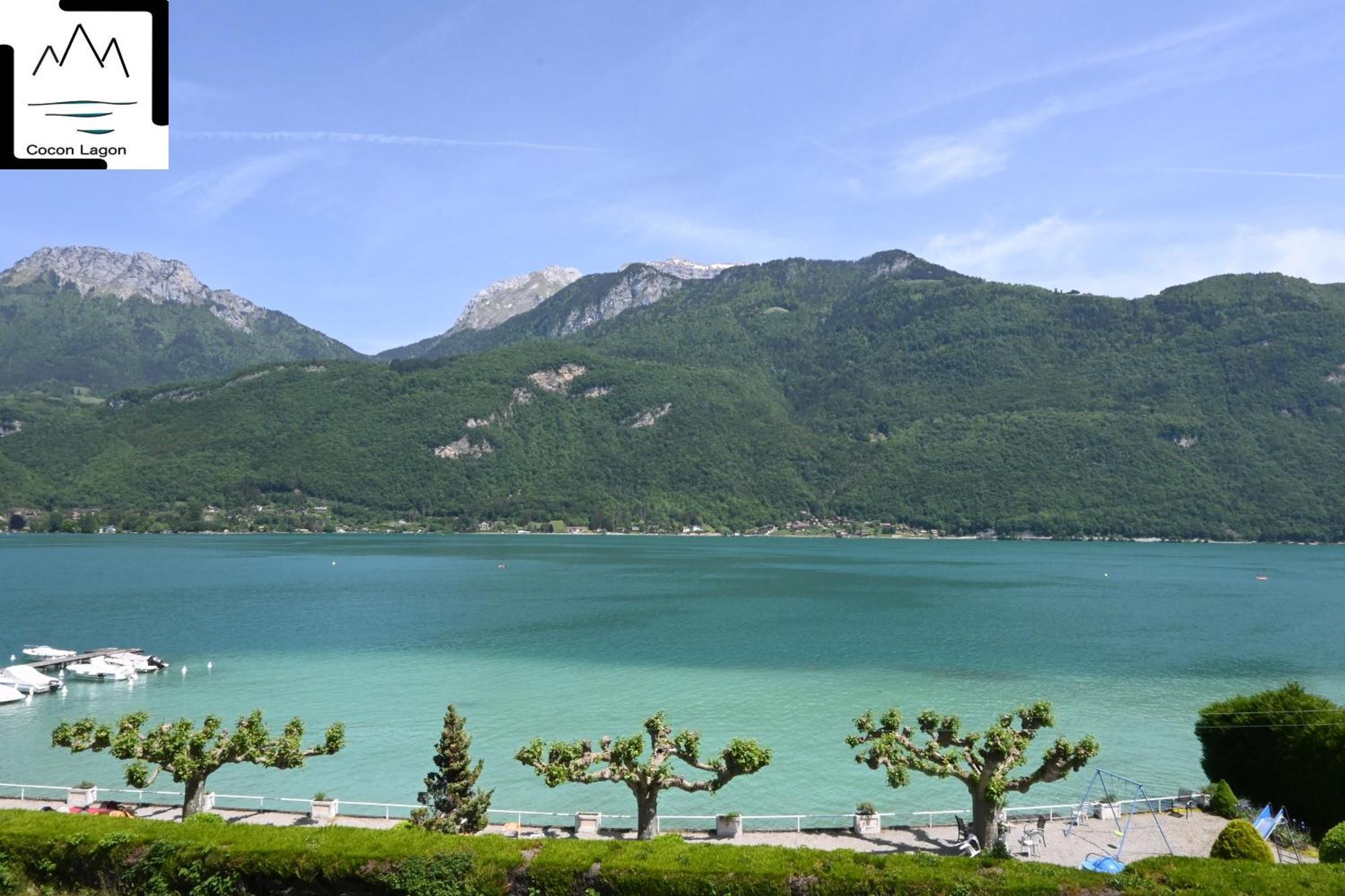 Coconlagon Serenite Au D'annecy Apartment Doussard